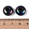 Opaque Acrylic European Beads OACR-E033-19N-3