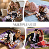 Rectangle Velet Blanket AJEW-WH0574-015-7
