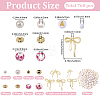 DIY Jewelry Making Finding Kit DIY-BM0002-87A-2