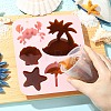 Tropical Beach Themed Chocolate Silicone Molds ST-CJ0043-054-5