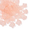 Frosted Transparent Acrylic Beads OACR-P029-18B-02-2