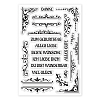 Custom Summer Theme PVC Plastic Clear Stamps DIY-WH0631-0065-8