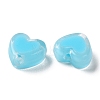 Heart Acrylic Beads TACR-C001-01C-2