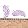 Alloy Enamel Pendants AL-CBA292F-01C-P-3