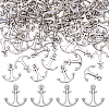 150Pcs Tibetan Style Alloy Charms TIBEP-ME0001-20-1