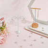 20Pcs Brass Stud Earring Findings KK-SC0008-01P-4