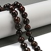 Natural Brecciated Jasper Beads Strands G-E571-A04-03-2