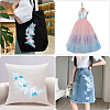Polyester Embroidery Lace Sewing Ornaments DIY-WH2031-077B-02-5