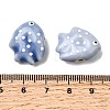 Handmade Porcelain Beads X-PORC-K010-06J-3