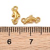 Ocean Theme 304 Stainless Steel Connector Charms SA-CBA2B73-12G-L-3