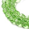 Transparent Glass Beads EGLA-A035-T6mm-D09-4