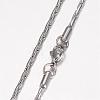 304 Stainless Steel Necklace MAK-K062-07P-2