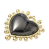 Two-tone 304 Stainless Steel Big Pendants X-STAS-G371-19EB-2