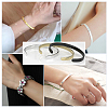 304 Stainless Steel Bangle Blank Strips MAK-WH0016-02B-G-5