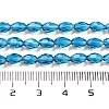 Glass Beads Strands X-GLAA-R024-6x4mm-4-5