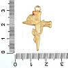 304 Stainless Steel Enamel Pendants SA-CBAA487-41G-3