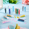 2-Hole Glass Seed Beads SEED-TA0001-65-5