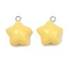 Opaque Resin Pendants RE-CBAF00C-11C-1