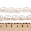 Natural Cultured Freshwater Pearl Beads Strands PEAR-P064-20M-03A-5