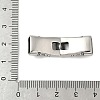 304 Stainless Steel Knot Connector Charms STAS-Z147-11AS-06-3