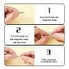 Smooth 304 Stainless Steel Magnetic Screw Clasps STAS-PJ0001-09P-4