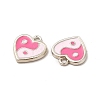 Alloy Enamel Charms ENAM-M053-06P-2