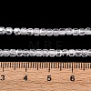 Cubic Zirconia Bead Strands ZIRC-P109-01B-3