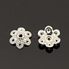 Tibetan Style Alloy Bead Caps K08YE021-2