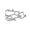 304 Stainless Steel Pendants LS-STAS-F326-19P-2