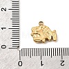 304 Stainless Steel Charms STAS-P431-27A-G-3