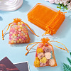 50Pcs Organza Bags Jewellery Storage Pouches Wedding Favour Party Mesh Drawstring Gift OP-TA0001-16B-6