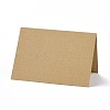 Kraft Paper Thank You Greeting Cards DIY-F120-01J-2