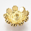 Golden Plated Brass Shank Buttons LS-RB-S066-09G-08-2