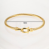 Stainless Steel Bangle QN8266-2