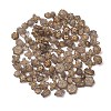 Frosted Transparent Acrylic Beads OACR-Z041-09-1