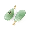Natural Green Aventurine Pendants GG-CBA6382-05A-3