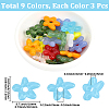 Lampwork Beads LAMP-PA0001-89-2
