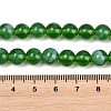 Handmade Lampwork Beads Strand LAMP-B056-8mm-16-5
