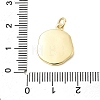 Brass Pendants KK-D105-08C-G-3
