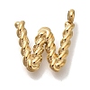 PVD Vacuum Plating 304 Stainless Steel Pendants STAS-S148-28G-W-1
