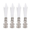 Spritewelry 4Pcs Glass Lampshade Decorations AJEW-SW0001-03P-8