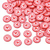 Handmade Polymer Clay Cabochons CLAY-N006-68-1