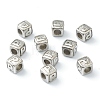 Tarnish Resistant 304 Stainless Steel European Beads STAS-H145-01P-P-2