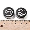 Dog Theme Wood Beads WOOD-M011-04B-02-3