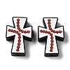 Sports Theme Silicone Beads LS-SL-D001-02B-1