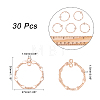 30Pcs Alloy Connector Charms FIND-CA0006-37-2