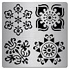 Stainless Steel Cutting Dies Stencils DIY-WH0238-018-1