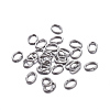 Tarnish Resistant 304 Stainless Steel Open Jump Rings A-STAS-F221-40P-I-1