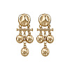Alloy Chandelier Earrings for Women WG9A250-01-2