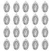 20Pcs Tibetan Style Alloy Pendants FIND-SZ0005-95-1